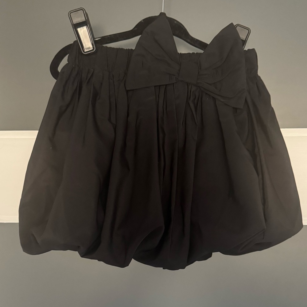 H&M Bubble Skirt with Bow